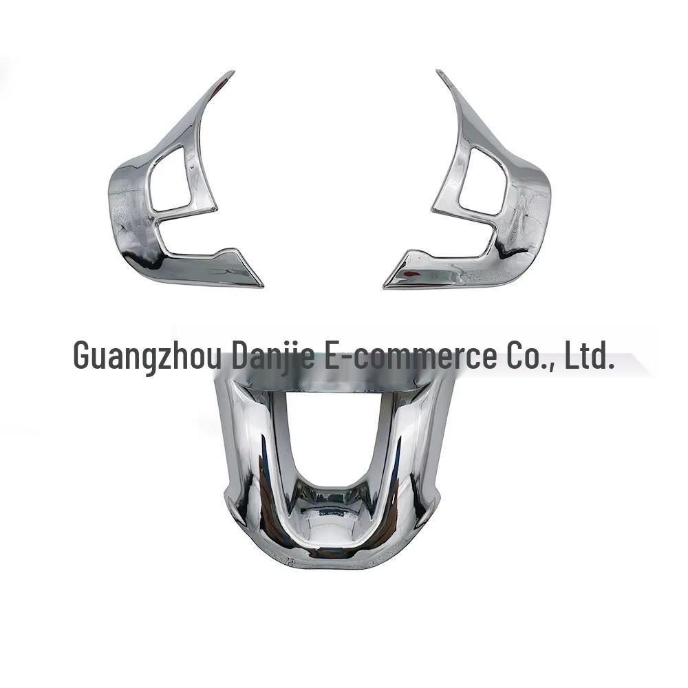 Peugeot 208 Steering Wheel Sticker Logo Badge Trim