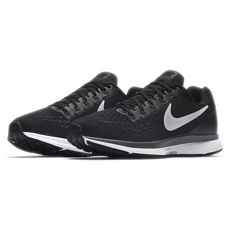 Nike Air Zoom Pegasus 34 Black/White Dark Grey Women's 880560-001