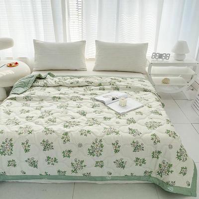 Mufanyifei Washed Cotton Summer Quilt Gift Set