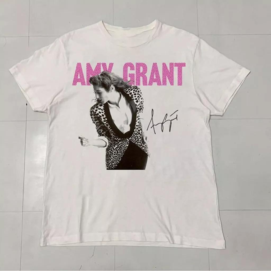 New Amy Grant Lead Me On Gift For Fans Unisex S-5XL Shirt 1SG4.webp S разноцветный