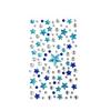 Makeup Bedazzling Sticker with Adhesive Backing Crystal Gem Sticker  Christmas Party