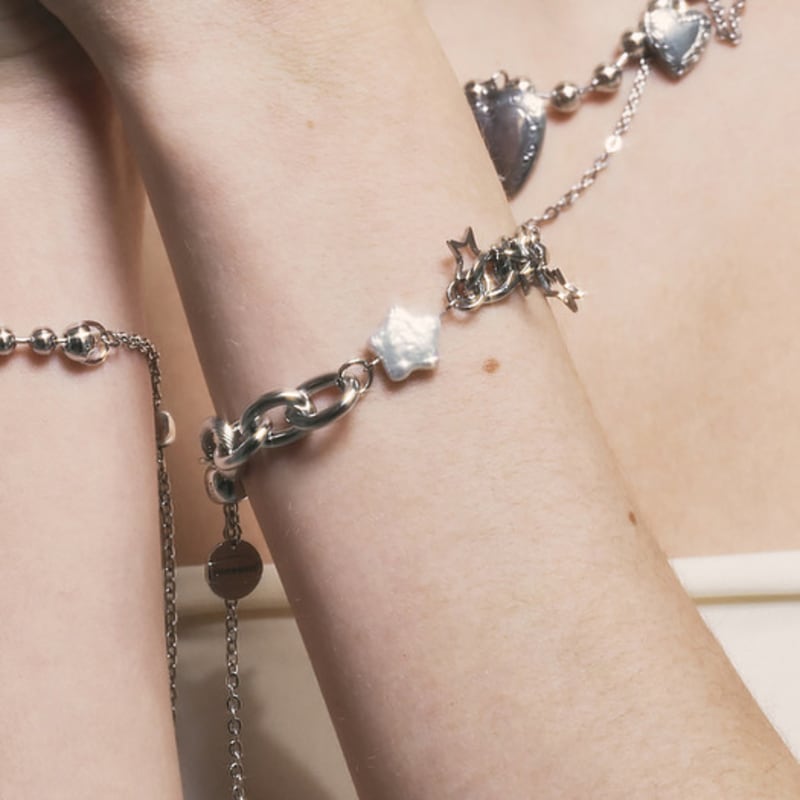 SENTIMENTS NO.360 [SILVER] BRACELET