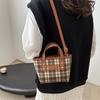 Niche New Design Bag Female Senmeng Trendy Autumn and Winter Fashionable Cute Handbag Casual Messenger