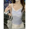 Summer Korean Style Slim Fit Lace Splice Slimming Camisole Vest Top