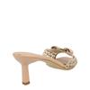 Salvatore Ferragamo Glo Bow Mules Beige