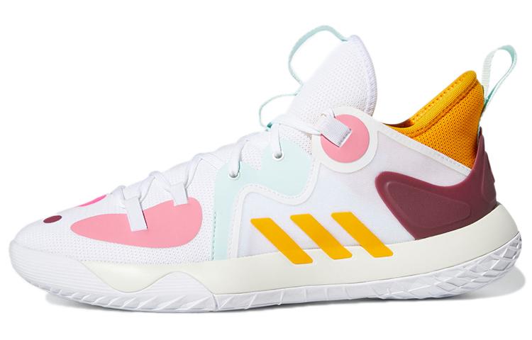Harden Stepback Adidas 2  Белый Полусолнечно-золотой  GV7710 46