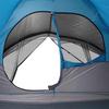 Family Tent for 6 Persons Blue Waterproof