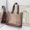 Waterproof Transparent Handbags Durable Reusable Bags  Apparel Stores