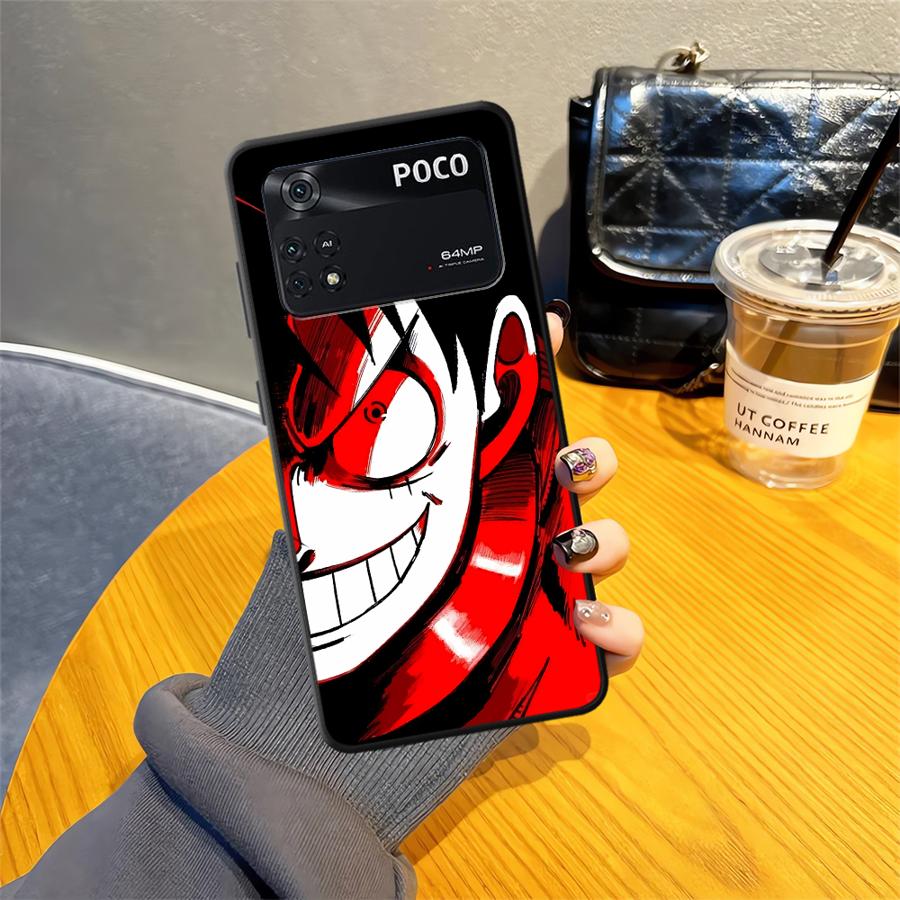 

Чехол для Xiaomi Poco F8 C61 C71 F1 C50 M3 M4 M7 Pro F3 M5 X3 X4 X5 X7 Pro C75 Funda Чехол для телефона Крутые Аниме Персонажи Poco F7 Ultra