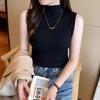 Spring 2023 Slimming Knit Sleeveless Top for Women