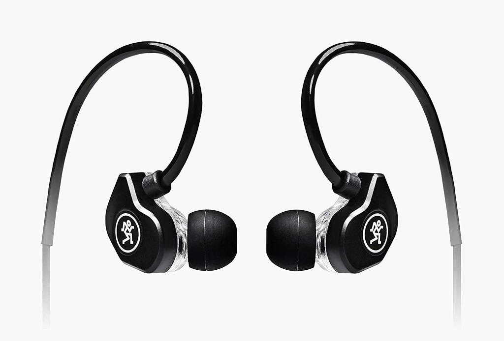 MACKIE Dual Dynamic Driver Professional Fit Earphones CR-Buds+