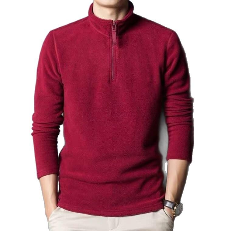 Men's Autumn/Winter Fleece Hoodie Jacket - Outdoor Warm Men's Top