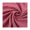 Solid Color Ice Silk Crepe Polyester Fabric, Soft and Micro-Elastic, Ideal for Robe and Hanfu Garments