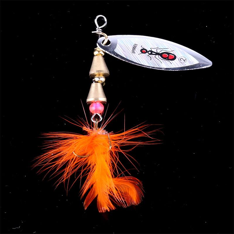 

HENGJIA 0,19 унций/2,7 дюйма, рыболовная блесна, приманка для щуки, окуня, форели, рыболовные снасти, крючок