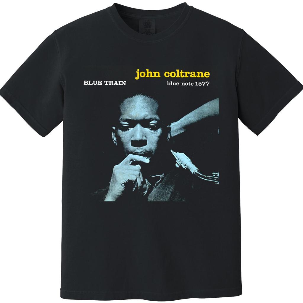 T-shirt Lourd Coltrane - Blue Train, Blue Note Records, Album de Jazz, John, Thelonious Monk, Miles Davis