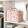 1pc Cute Pattern Storage Bag, Portable Bag with Handles, Moving Home Bedroom Clothing Storage Bag, Home Organization and Storage