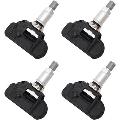 TPMS Tire Pressure Sensors 433MHz Programmed TPMS Sensor Compatible with Mercedes-Benz Smart Infitini Replaces # A0009050030 A0009051804