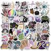 50Pcs Bohemian Wizard Series Doodle Stickers For Luggage Skateboard Notebook Phone Case Sticker Story Store