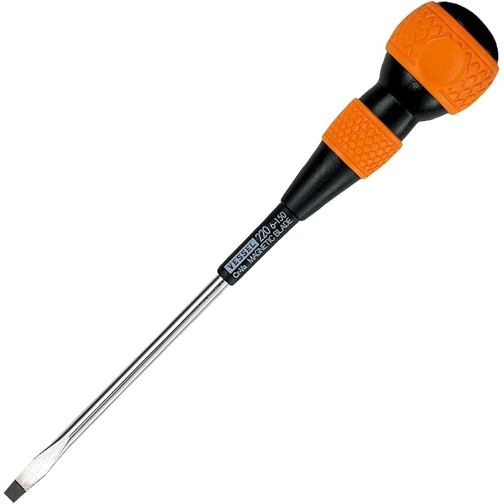 VESSEL Ball-Grip Screwdriver -6×150 220