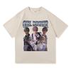 Xavier Love and Deepspace T Shirt Fashion Women Harajuku Aesthetic Graphic T-Shirt Unisex Vintage Tees Shirts