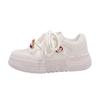 Summer Women's Shoes Breathable Little White Shoes Women's 2025 New Mesh Shoes Mesh Shoes Versatile Students with Skirts Board Shoes