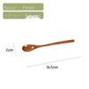 Camphor & Birch Wood Long-Handled Soup & Condiment Spoon Set