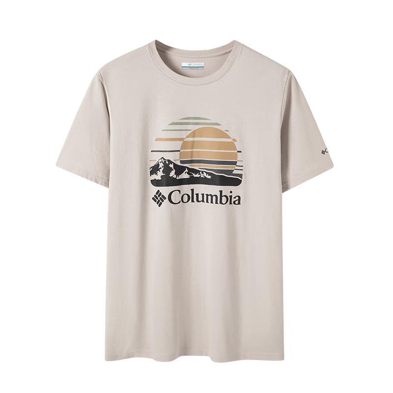 

Columbia Men s AE2959 Outdoor Cotton Printed T-Shirt XL