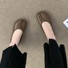Japanese Trotter Flats Shoes Ladies Bowknot Tabi Ninja Loafers Cozy Split Toe Mary Janes Woman Barefoot Ballet Flats Moccasins