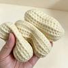 Peanut DIY Pressure Ball Kit Slow Rebound Handmade Ball Skin DIY Empty Ball Skin  Kids Toy