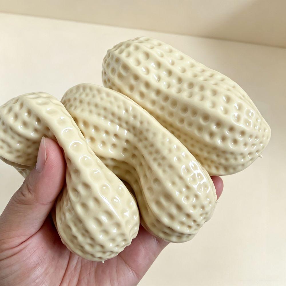 Peanut DIY Pressure Ball Kit Slow Rebound Handmade Ball Skin DIY Empty Ball Skin Kids Toy