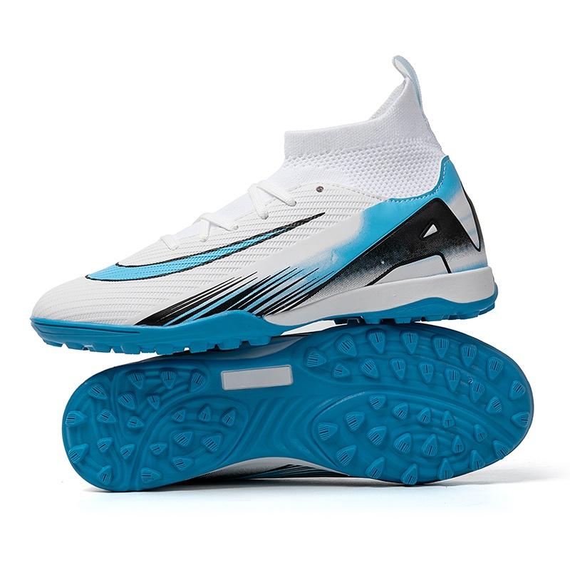 New Men Football Boots Unisex Outdoor Soccer Shoes Drop Shipping Breathable Ultralight Non-Slip Sports Shoes Training Sport