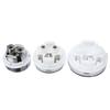 Plastic Dual Flush Toilet Water Tank Push Button With 2 Rod For 38 48 58Mm Hole