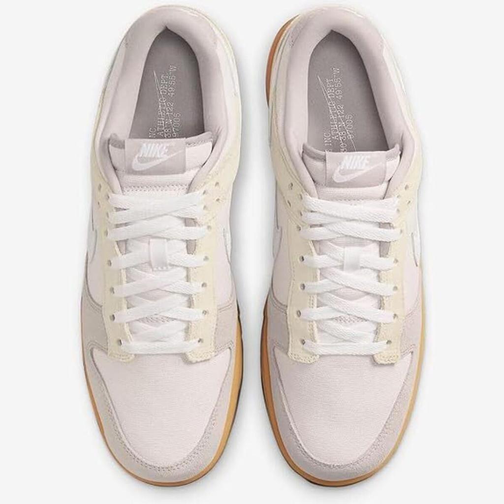 Nike Dunk Low Rozmiar Phantom/College Gray/Light Khaki/White HV4301-030, 24.5cm
