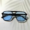 Classic Square Vintage Style Fashion Sunglasses Men Holidays Casual Outdoor Glasses Women