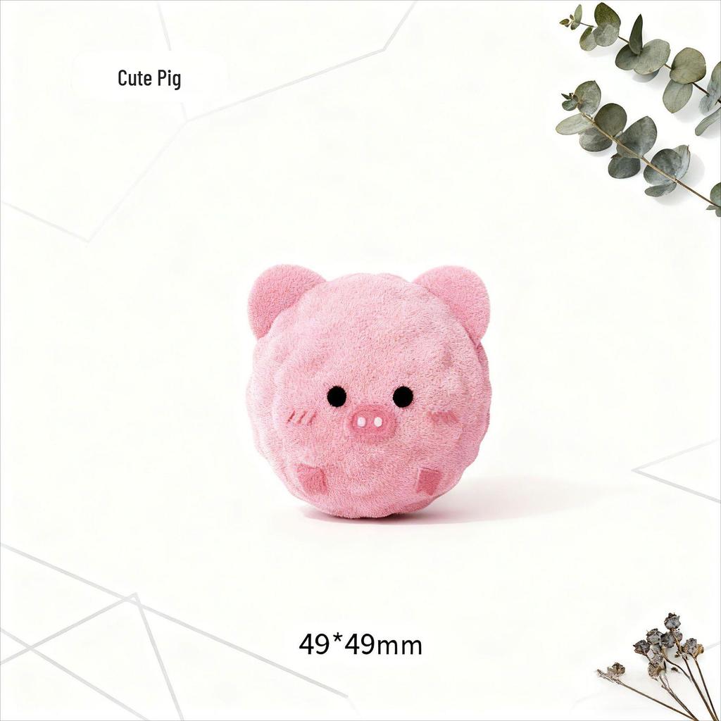 Cross-Border Dog Spike Squeaky Ball - Teeth Cleaning Chew Toy & Stress Relief