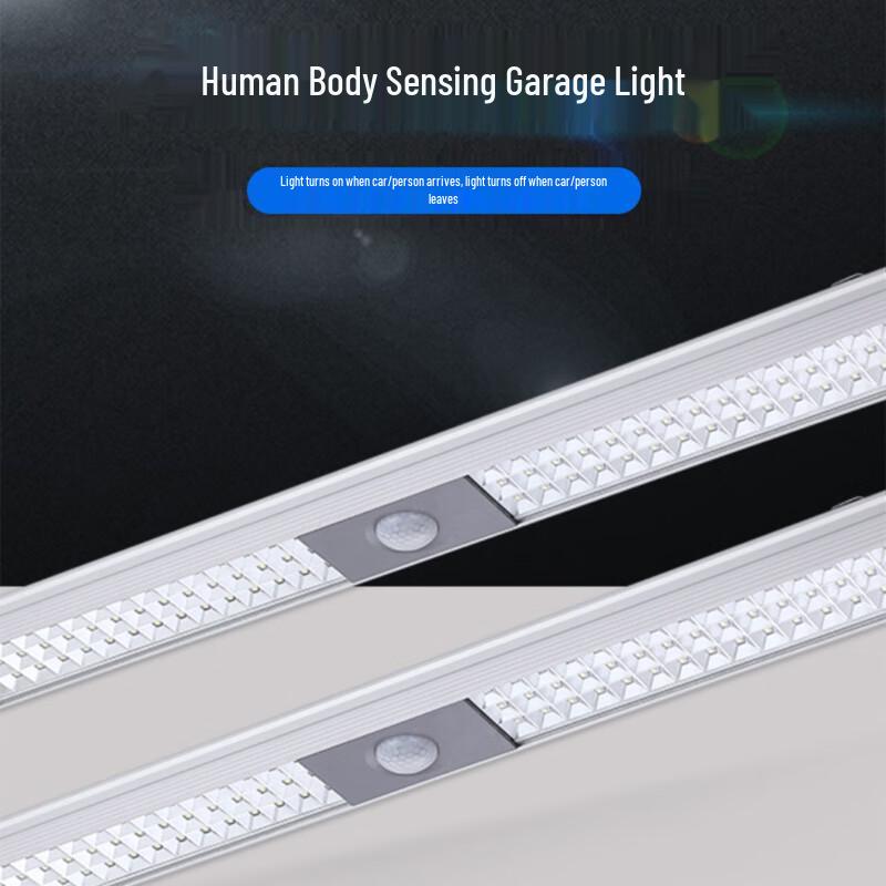 Smart Motion Sensor LED Garage Light