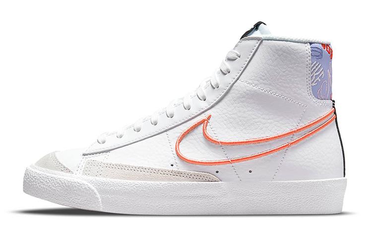 Nike Blazer Mid 77 SE GS White Magic Ember DJ0265-100 36