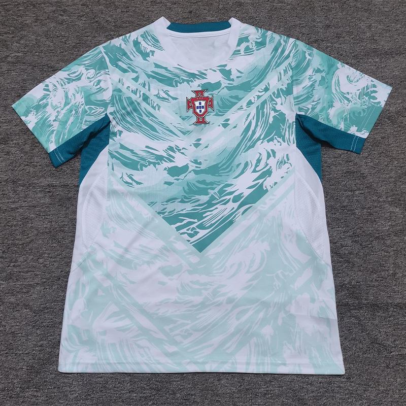 2627 Portugal World Cup Away Fan Edition – Hot Selling L изумрудный