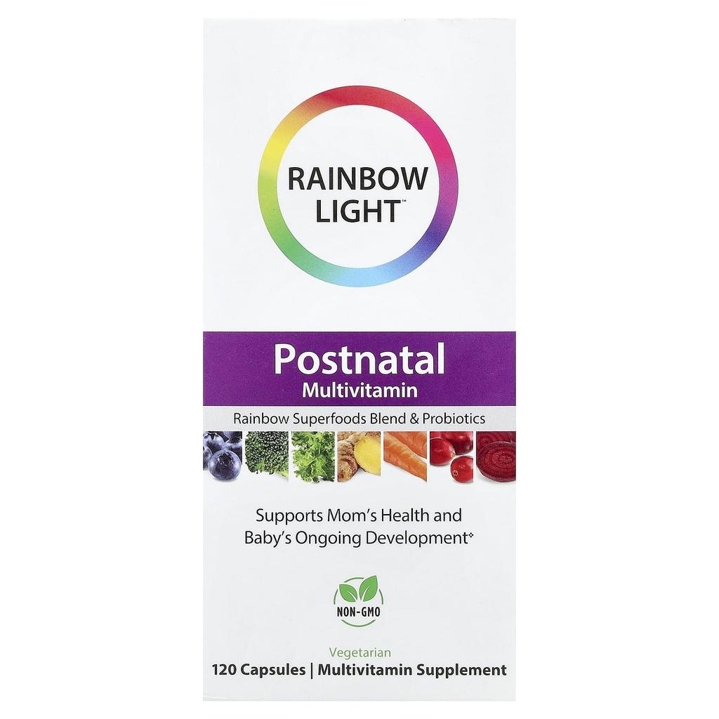 Rainbow Light Postnatal Multivitamin, 120 Capsules