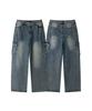 Ledeoli Hooked Cargo Denim Pants [Vintage Black]