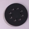 5-Inch Sanding Disc Backing Pad; 8-Hole Hook Loop Abrasive Wheel For Orbital Sander (Electric Polishing Machine Grinding Disc)