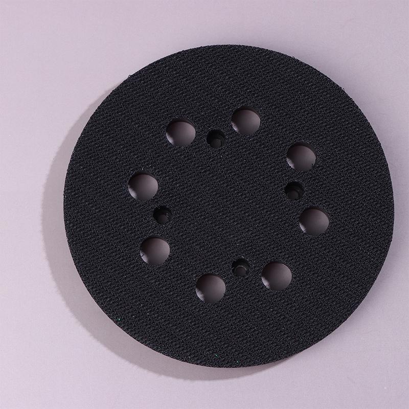 5-Inch Sanding Disc Backing Pad; 8-Hole Hook Loop Abrasive Wheel For Orbital Sander (Electric Polishing Machine Grinding Disc)