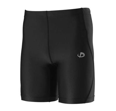 Phiten SPORTS SPATS Quarter Black M Sweat-Absorbent, Quick-Drying
