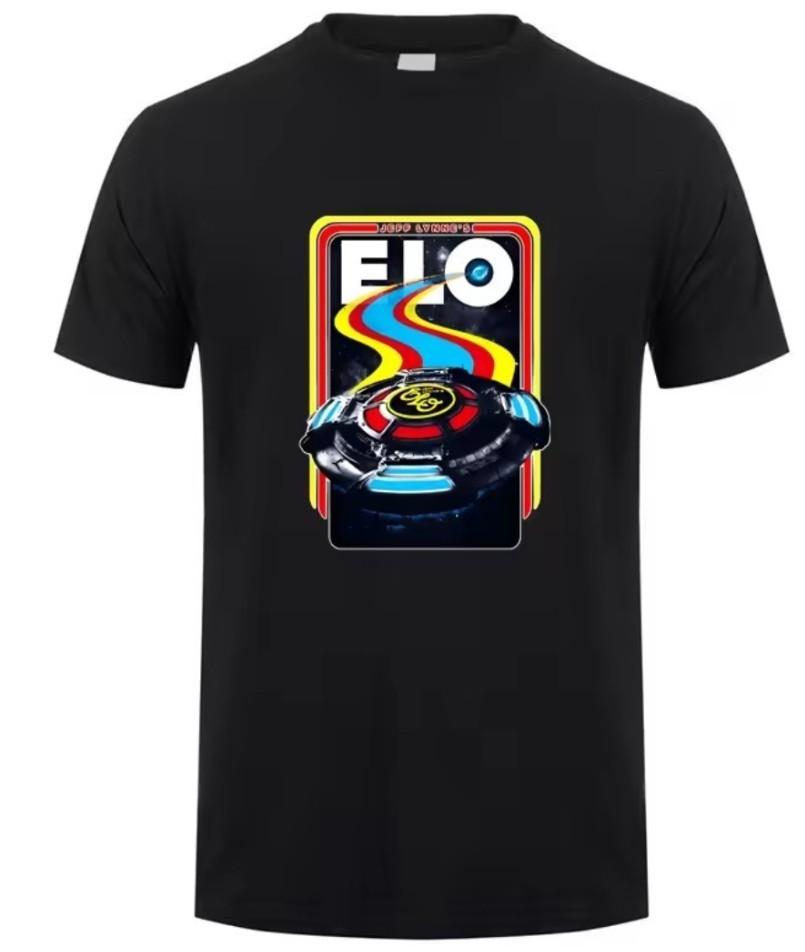 ELO Electric Light Orchestra Jeff Lynn Graphic T-Shirt XL