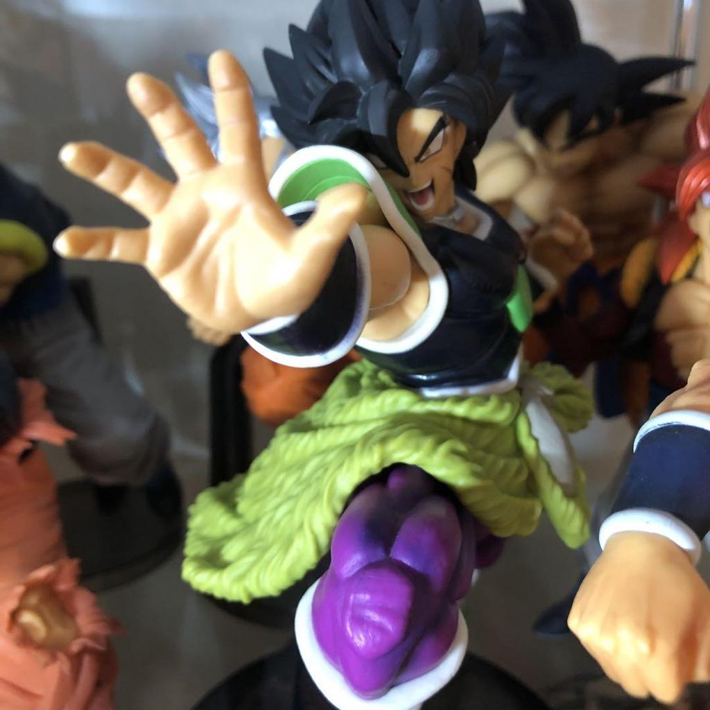 [USED] Dragon Ball Broly Figure