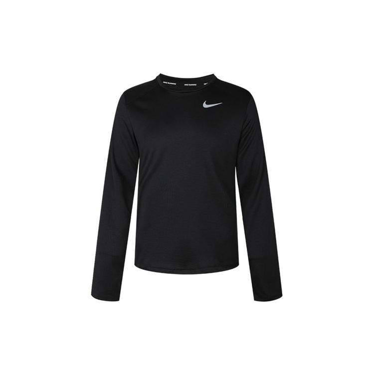 Nike Fitness Running Long Sleeves Male Black Men s BV4754-010 S