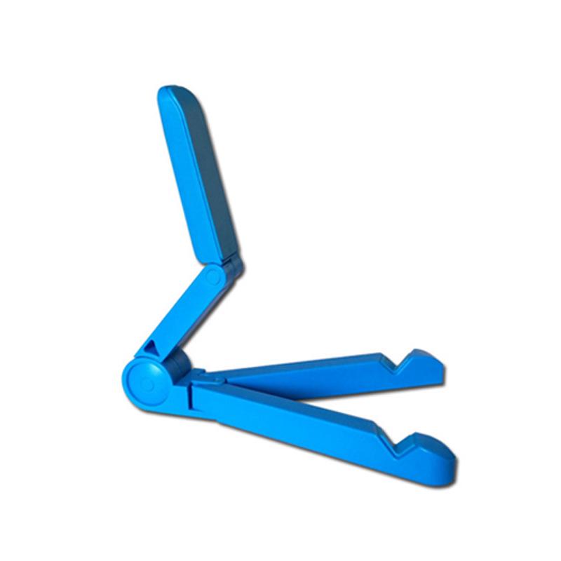 

Foldable Desktop Phone & Tablet Stand - Portable, Creative, Simple OPP Bag синий