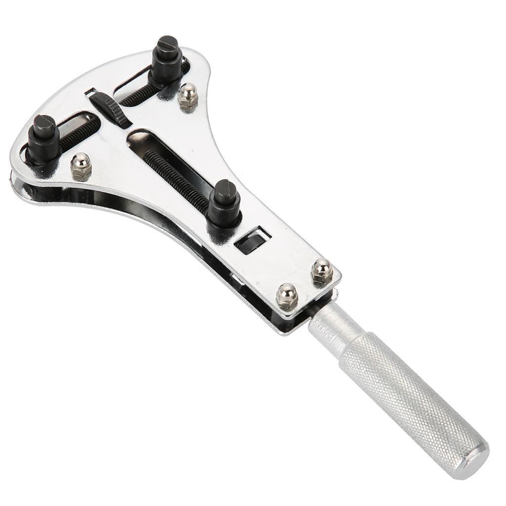 Professioneller Uhrengehäuseöffner Batteriedeckel Reparaturschlüssel Schraubenentferner Werkzeugset