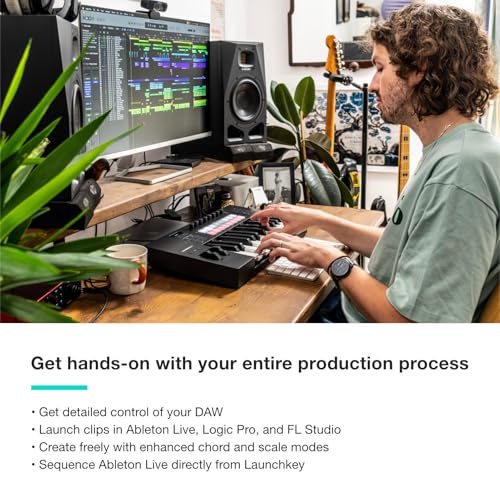 Novation/Launchkey 25 Mk4 | MIDI Keyboard