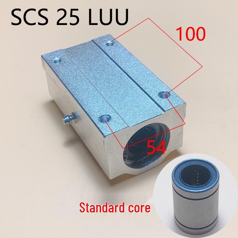 Linear Bearing Woodworking Slider: Extended Locking Dustproof SCSL20-60UU